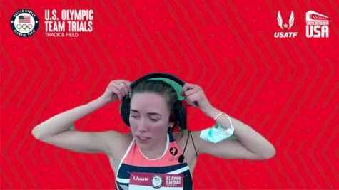 Dani Aragon - Women's 1500m First Round