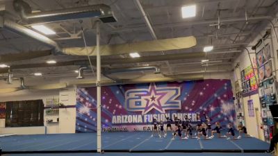 Arizona Fusion Cheer - Silver Storm [L2 Youth - D2 - Small] 2021 Varsity All Star Winter Virtual Competition Series: Event II