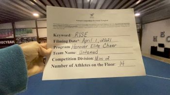 Hanover Elite - UnTamed [L2 Mini - D2] 2021 The Regional Summit Virtual Championships