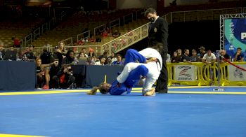Bianca Basilio Earns Pans Title With Nasty Footlock