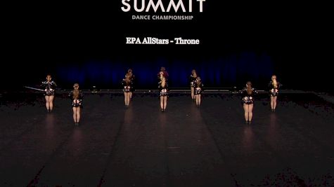 EPA AllStars - Throne [2021 Youth Jazz - Small Semis] 2021 The Dance Summit