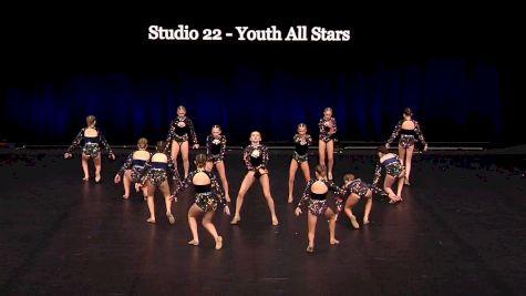 Studio 22 - Youth All Stars [2021 Youth Jazz - Small Semis] 2021 The Dance Summit