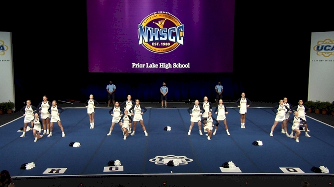 Prior Lake High School [2021 Medium Non Tumbling Finals] 2021 UCA ...