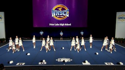 Prior Lake High School [2021 Medium Non Tumbling Finals] 2021 UCA National High School Cheerleading Championship