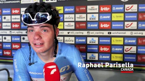 Raphael Parisella: 'I Got Caught Up In A Lot Of Crashes'