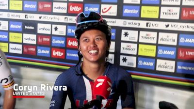 Coryn Rivera: 'That's Just the Gamble You Take In A Race Situation'