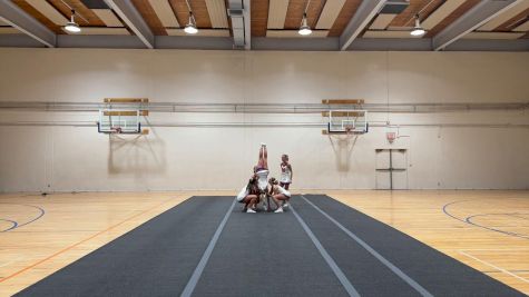 Westwood High School - HS Group Stunt Intermediate [HS Group Stunt Intermediate] 2025 USA - Spirit Regional I