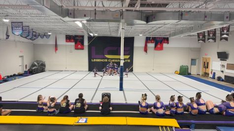 Legends Cheer Elite - HERcules [L1.1 Youth - PREP] 2025 WSF - Virtual Winter I