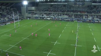 Full Match Highlights: Montpellier Herault Rugby vs Zebre Parma EPCR Challenge Cup 2025-2026 Round 2