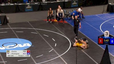180 lb Semifinal, Destiny Rodriguez vs Isabella Renfro, Fort Hays State