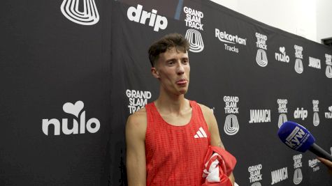 Nico Young After GST Philly Long Distance Win