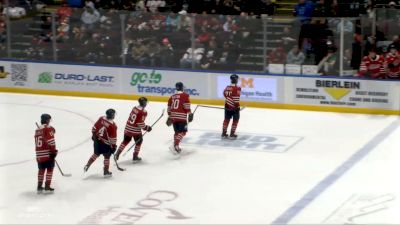 Oshawa Generals Score Three Times In 47 Seconds