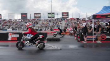 BurroMax Winter Series Celebrity Motorcycle Race