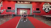 Liberty High School - HS Group Stunt Advanced [HS Group Stunt Advanced] 2026 USA Virtual Spirit Regional II