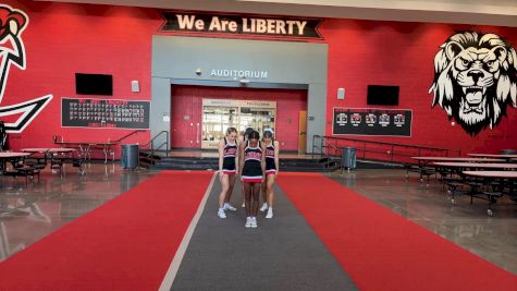 Liberty High School - HS Group Stunt Advanced [HS Group Stunt Advanced] 2026 USA Virtual Spirit Regional II