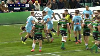 Archie McParland Try For North Hampton Saints