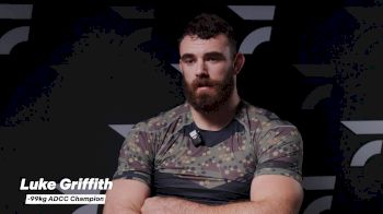 Luke Griffith On His Epic Comeback Victory At ADCC