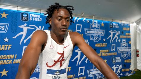 No. 1 Seed Samuel Ogazi Runs 44.73 In 400m Prelims, Eyes NCAA Final At The 2026 Outdoor Championships