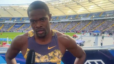 Rai Benjamin Takes Second in Men's 400m, Breaks 44-Second Barrier, Preps for Championship Season | 2026 Silesia Diamond League Post-Race Interview
