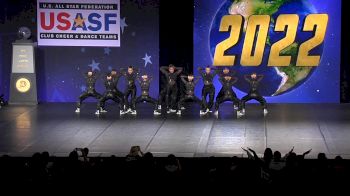 Adrenaline Studio - RAGE [2022 Open Elite Hip Hop Finals] 2022 The Dance Worlds