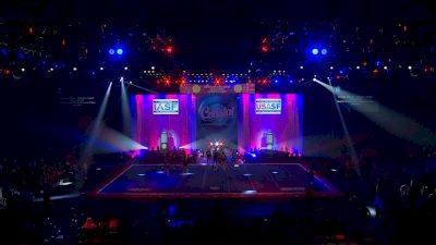 Premier Athletics - Michigan - Legacy [2022 L6 Senior Open Small Coed Semis] 2022 The Cheerleading Worlds