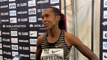 Faith Kipyegon Shows Her Dominance In 1500m