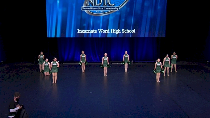 Incarnate Word High School 2022 Small Varsity Pom 2022 UDA National 