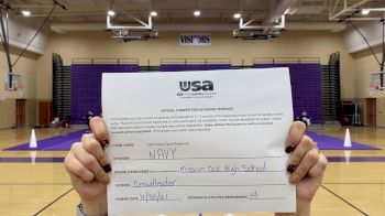 Mission Oak High School [Crowdleader] 2021 USA Virtual Spirit Regional I