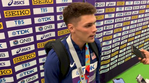 Trey Cunningham Gives His Perspective On Devon Allen False Start