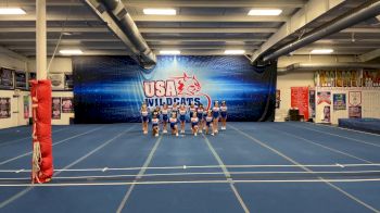 USA Wildcats - Miss Independence [L1 Mini] 2022 Varsity All Star Virtual Competition Series: Winter II