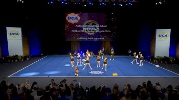 Archbishop Wood High School [2022 Large Junior Varsity Semis] 2022 UCA National High School Cheerleading Championship
