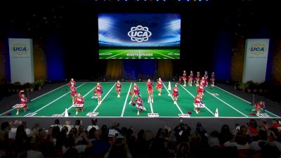 Bixby High School [2022 Small Varsity Coed Game Day Semis] 2022 UCA National High School Cheerleading Championship