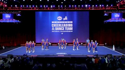 Boise State University [2022 Small Coed Division IA Finals] 2022 UCA & UDA College Cheerleading and Dance Team National Championship