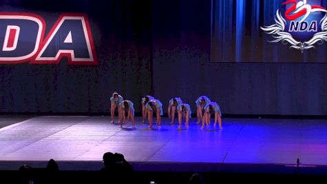 Dancin Bluebonnets [2022 Tiny - Contemporary/Lyrical Day 2] 2022 NDA All-Star National Championship