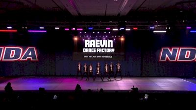 Raevin Dance Factory DFE Junior [2022 Junior - Hip Hop Day 2] 2022 NDA All-Star National Championship
