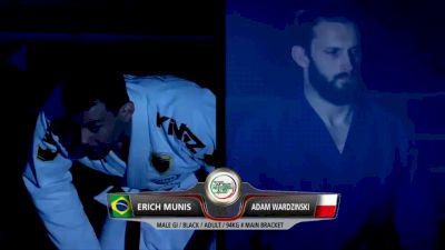 Erich Munis vs Adam Wardzinski | 2021 Abu Dhabi World Pro