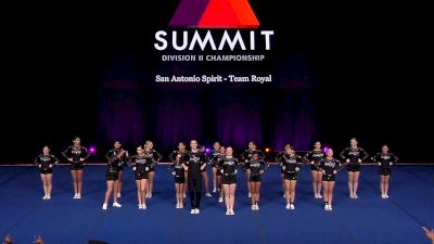 San Antonio Spirit - Team Royal [2022 L2 Junior - Small Finals] 2022 The D2 Summit