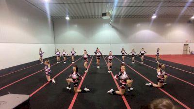 Flames Cheerleading - Outblast [U19 Level 3] 2022 Varsity All Star Virtual Competition Series: FTP East