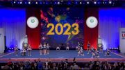 ICE - Blue Dynasty [2023 CheerABILITES Finals] 2023 The Cheerleading Worlds