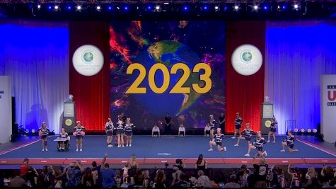 ICE - Blue Dynasty [2023 CheerABILITES Finals] 2023 The Cheerleading Worlds