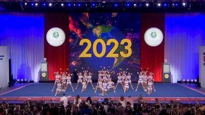 Flyers All Starz - KARMA (Canada) [2023 L7 International Open Non Tumbling Finals] 2023 The Cheerleading Worlds