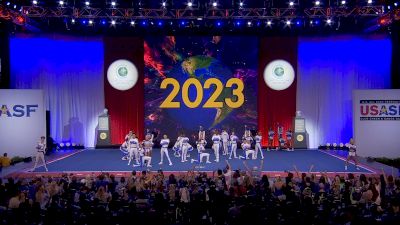 The Stingray Allstars - Marietta - Steel [2023 L6 Senior Large Coed Finals] 2023 The Cheerleading Worlds