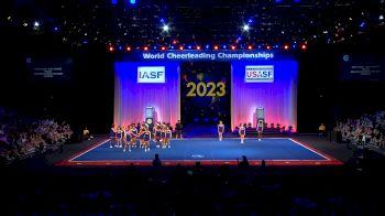 Paris Cheer - Aces (France) [2023 L5 International Open Small Coed Finals] 2023 The Cheerleading Worlds