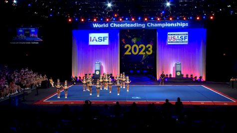 Kansas City Athletic Cheer - Platinum [2023 L6 Senior Small Finals] 2023 The Cheerleading Worlds