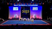 Elite Cheer Michigan - COED CRUSH [2023 L6 Limited Senior XSmall Coed Semis] 2023 The Cheerleading Worlds