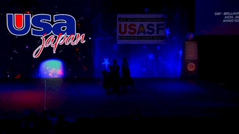 DSF - Brilliants (Japan) [2023 Open Open Semis] 2023 The Dance Worlds