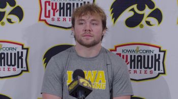 Jacob Warner: 'We Don't Like Iowa State'