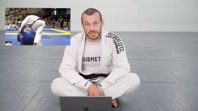 Lachlan Giles Breakdown: Kaynan Duarte Spider Guard