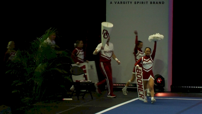 University Of Oklahoma 2023 Division Ia Cheer Semis 2023 Uca And Uda