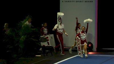 University of Oklahoma [2023 Division IA Cheer Semis] 2023 UCA & UDA College Cheerleading and Dance Team National Championship